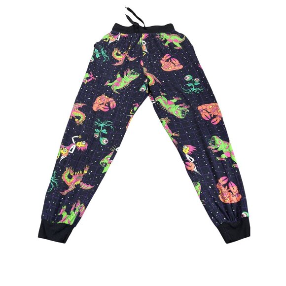Rick And Morty Adult Swim Cartoon Network Mens Jogger Pants S - Picture 1 of 13